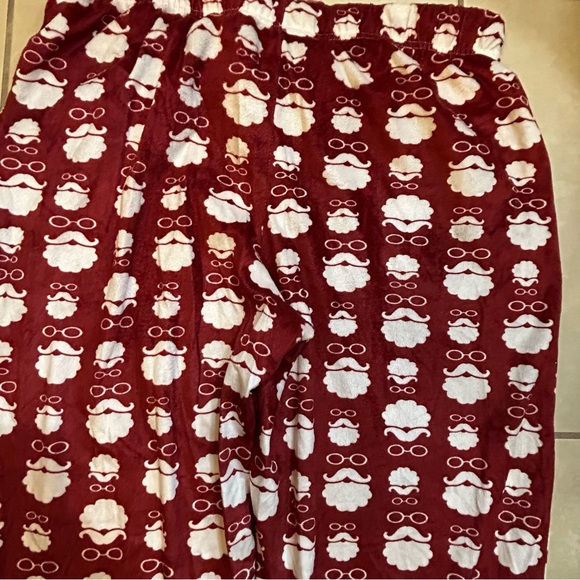 Men’s English Laundry Christmas Santa Pajama Pants Size Medium 100%polyester - Picture 3 of 3